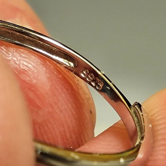 .925 Sterling Silver Welo Mine Fire Opal Cabachon Ring 6-9 - Picture 2 of 8